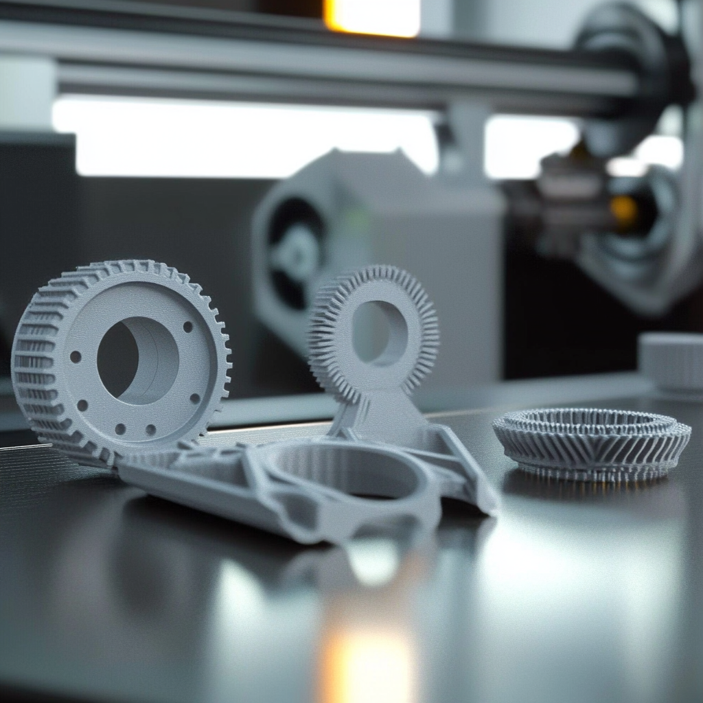 3D printed gears